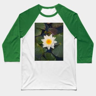 water lily on the lake Baseball T-Shirt